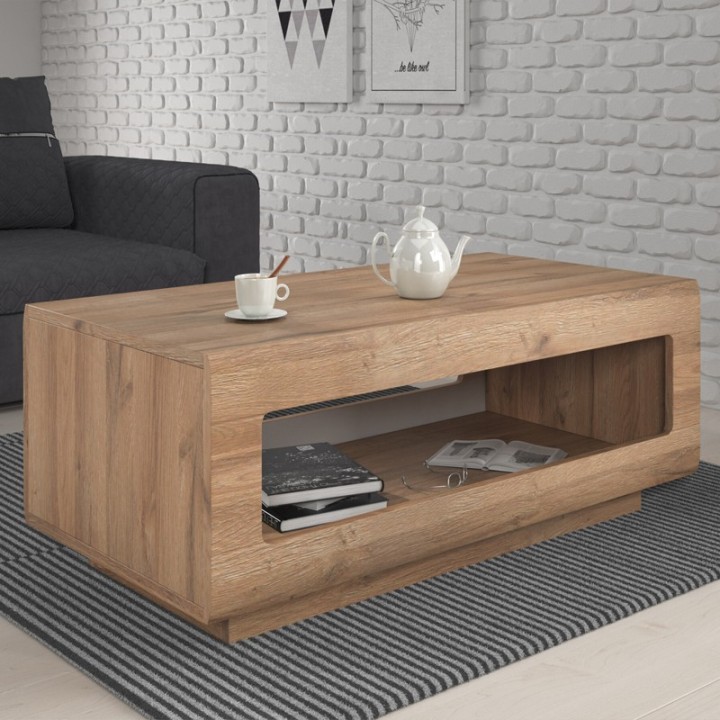 Tulla Coffee Table - Colour Oak - J&B Furniture