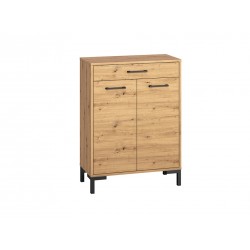 Nemo Shoe Cabinet- Colour Oak Artisan