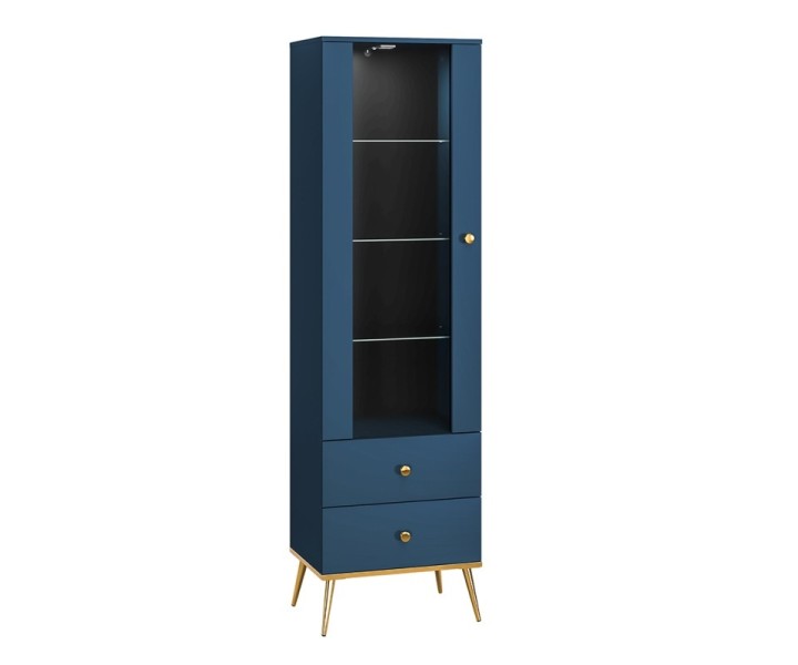 Marine Tall Display Cabinet | J&B Furniture Ireland