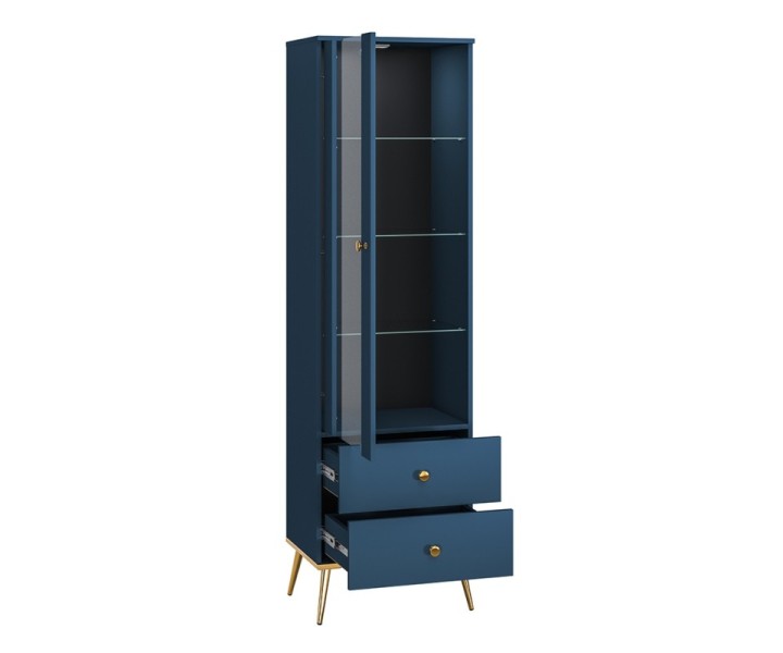 Marine Tall Display Cabinet | J&B Furniture Ireland