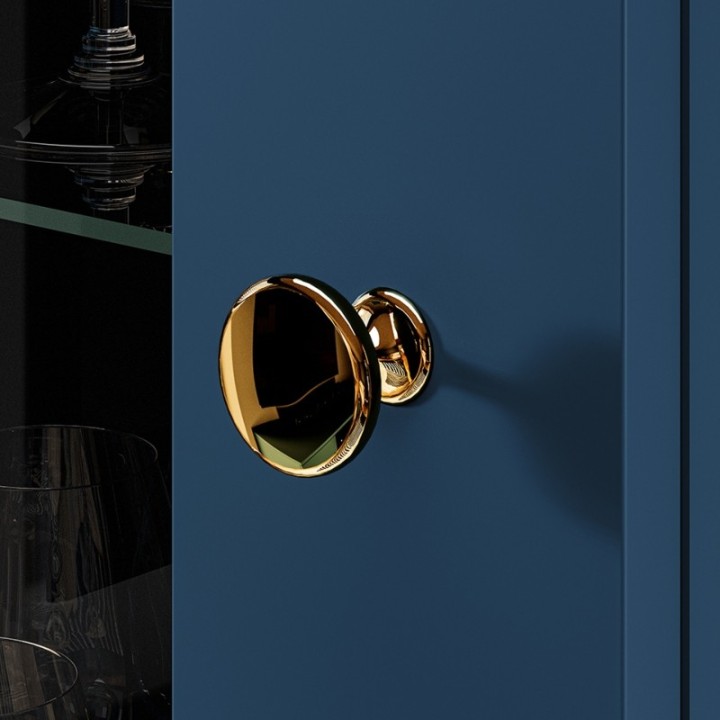 Marine Tall Display Cabinet | J&B Furniture Ireland
