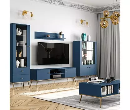 TV Unit with Storage