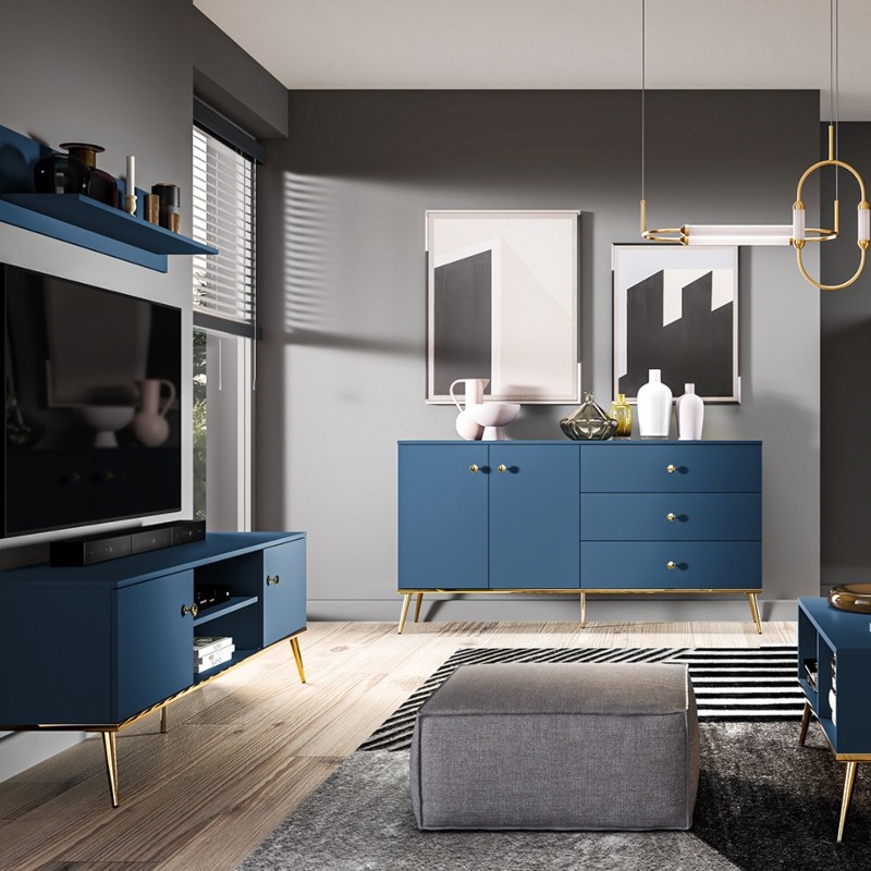 TV Unit with Storage