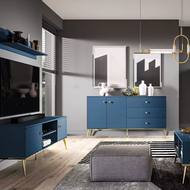 TV Unit with Storage