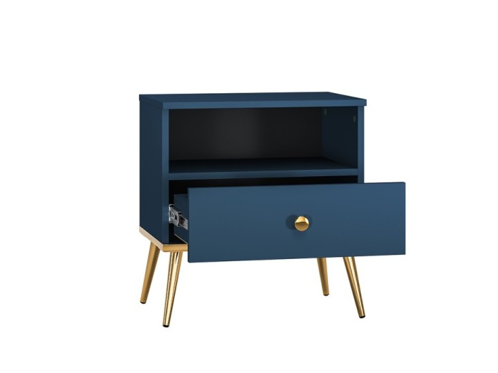 Marine Modern Bedside Locker | J&B Furniture
