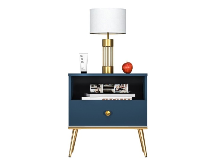 Marine Modern Bedside Locker | J&B Furniture