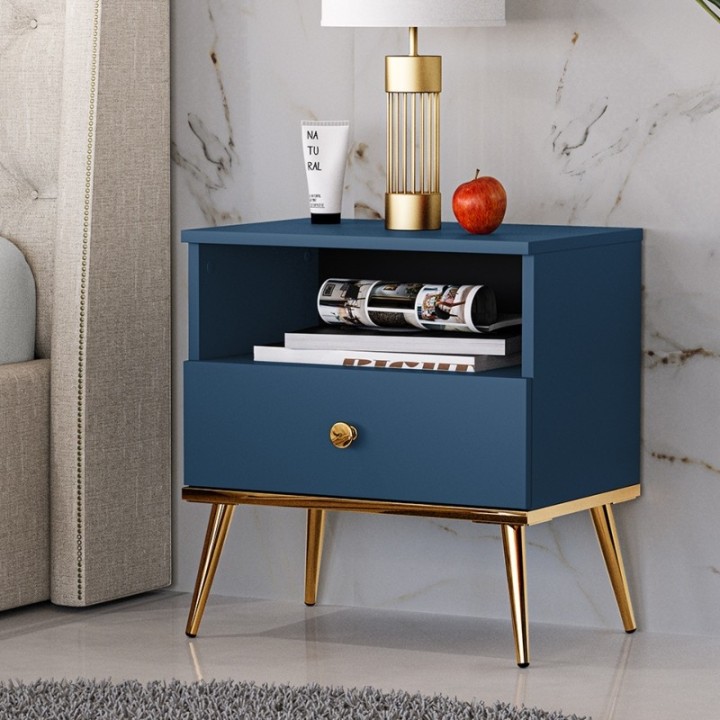Marine Modern Bedside Locker | J&B Furniture