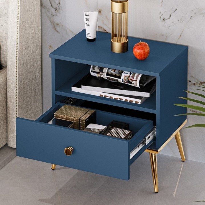 Marine Modern Bedside Locker | J&B Furniture