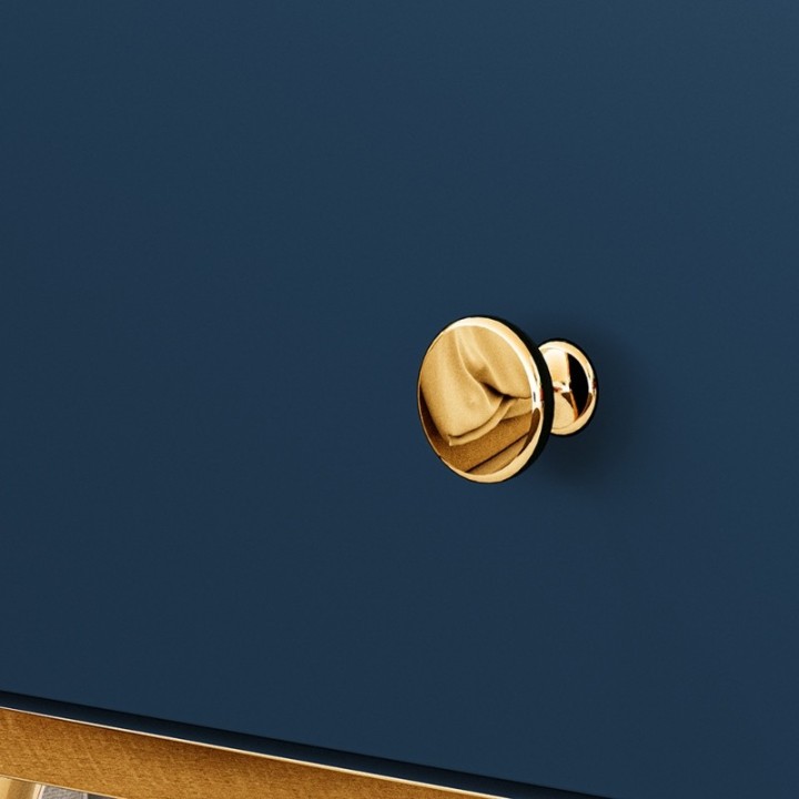 Marine Modern Bedside Locker | J&B Furniture
