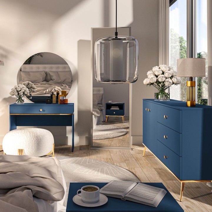 Marine Modern Bedside Locker | J&B Furniture