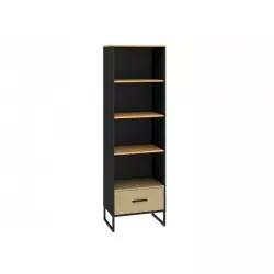 Colt- 1 Drawer Book Case-...