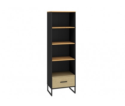 Colt- 1 Drawer Bookcase-...