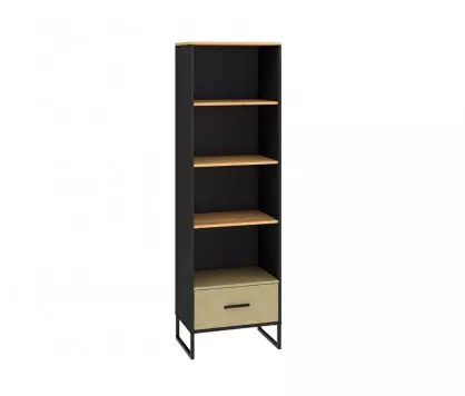 Colt- 1 Drawer Bookcase-...