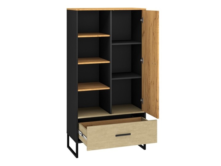 Colt 1 Door 1 Drawer Cabinet - J&B Furniture