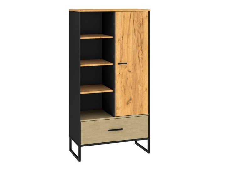 Colt 1 Door 1 Drawer Cabinet - J&B Furniture