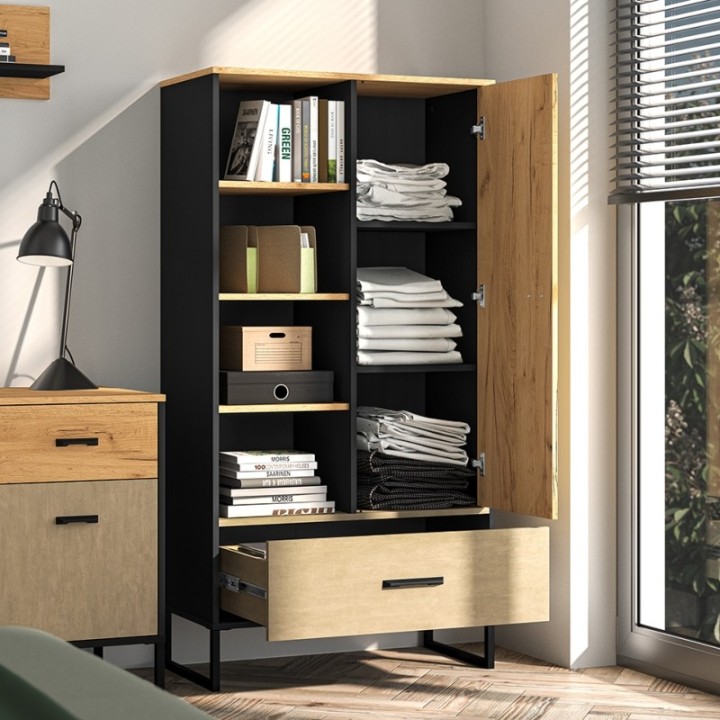 Colt 1 Door 1 Drawer Cabinet - J&B Furniture