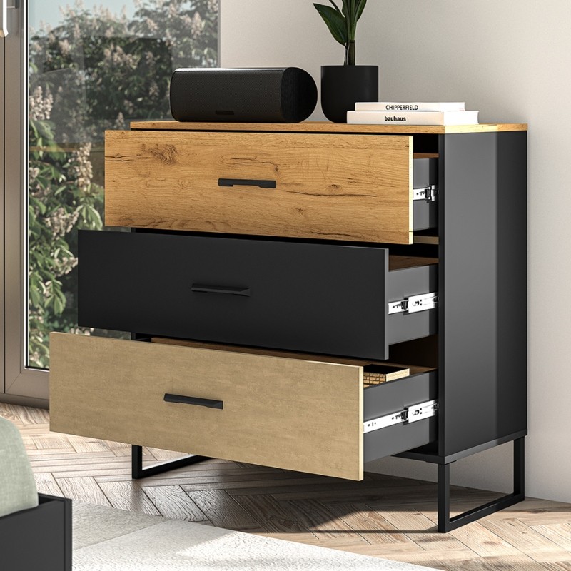 "chest of drawers"