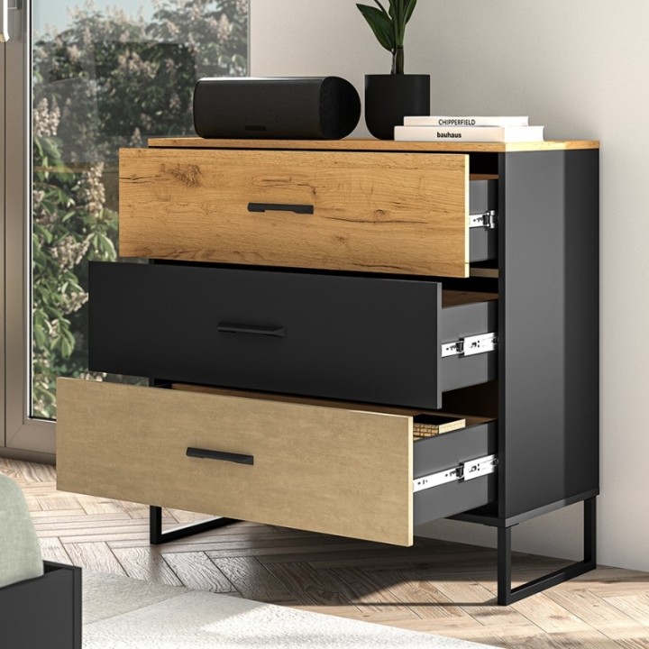 "chest of drawers"