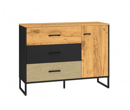 Colt 3 Drawer Chest with...