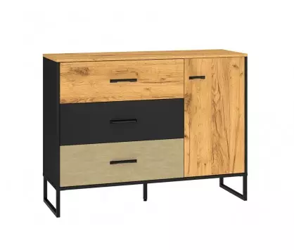 Colt 3 Drawer Chest with...