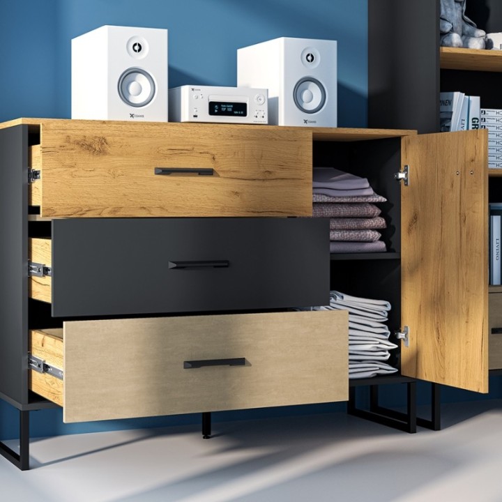 Colt- Chest of Drawers | J&B Furniture Ireland