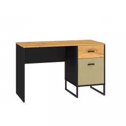 Colt- 1 Drawer 1 Door Desk-...