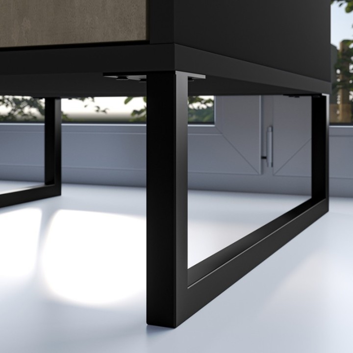 Colt 1 Drawer 1 Door Desk - J&B Furniture