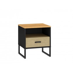 Colt- 1 Drawer Bedside...