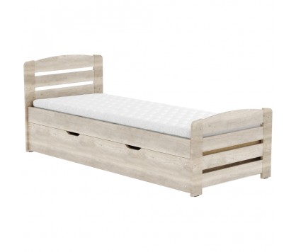 Bart Single Bed With Storage