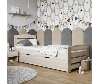 Bart Single Bed With Storage