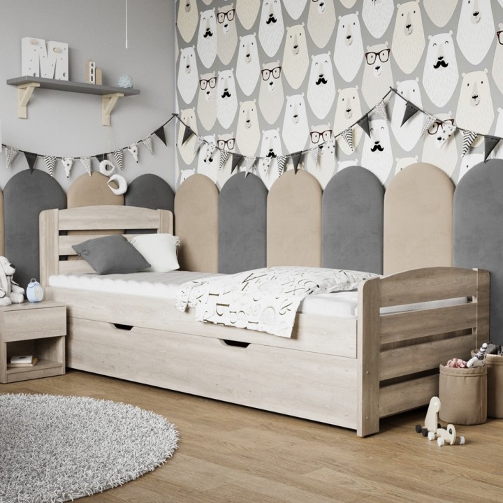 Bart Single Bed With Storage | J&B Furniture Ireland