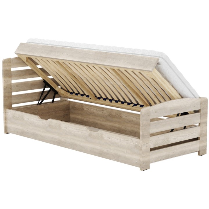 Bart Single Bed With Storage | J&B Furniture Ireland