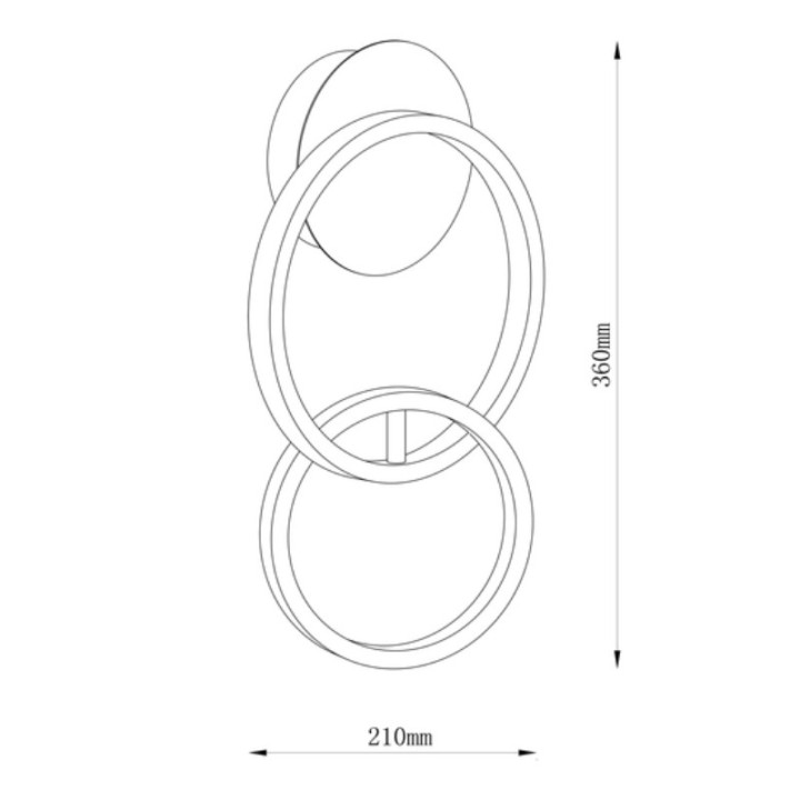 RANDO Wall Light | Modern Wall Lights for Living Rooms – J&B