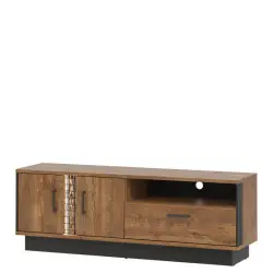 Dorian Stylish TV Unit with LED Light