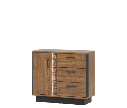 Dorian 1-Door 3-Drawer...
