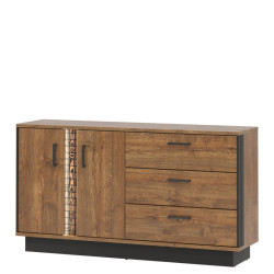 Dorian 2-Door 3-Drawer...
