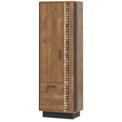 Dorian 1-Door 1-Drawer...