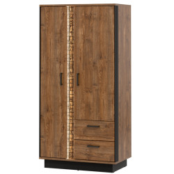 Dorian 2-Door Wardrobe –...