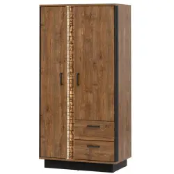 wardrobe with lights