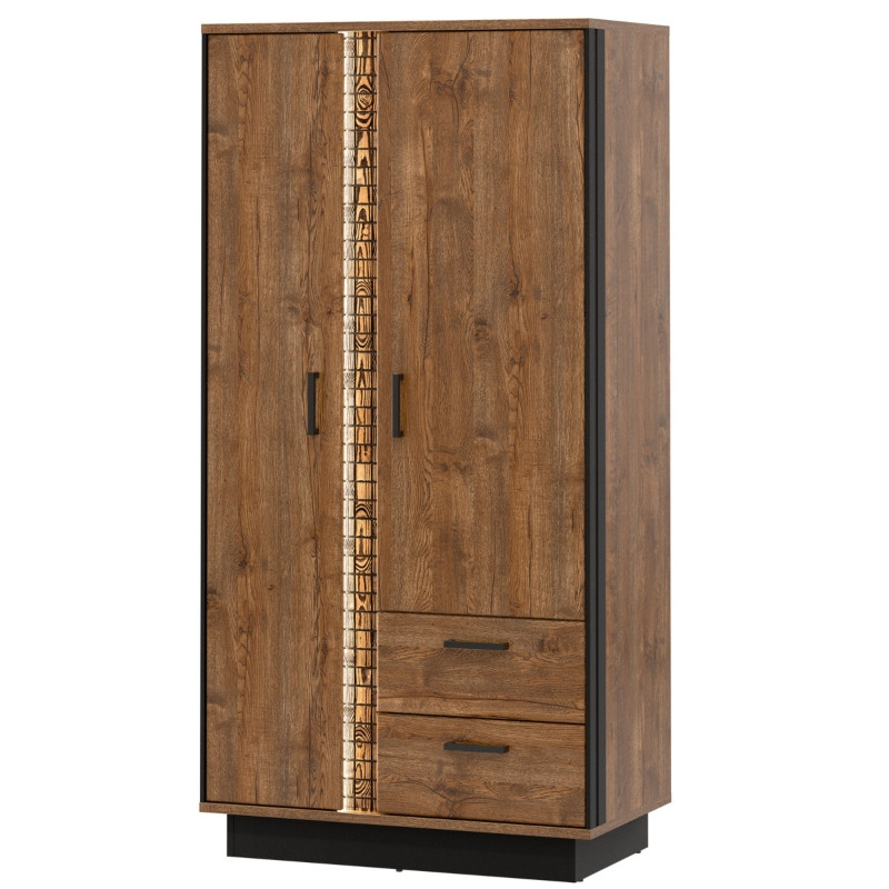 wardrobe with lights