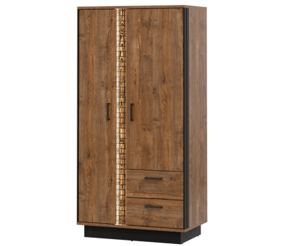 Dorian 2-Door Wardrobe –...