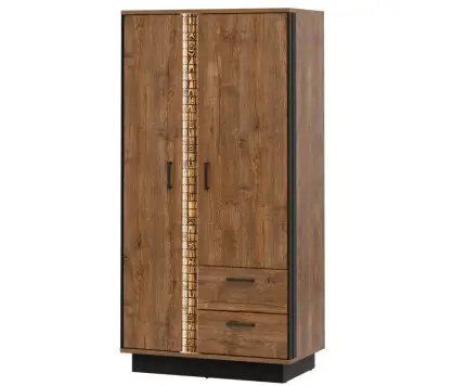 wardrobe with lights
