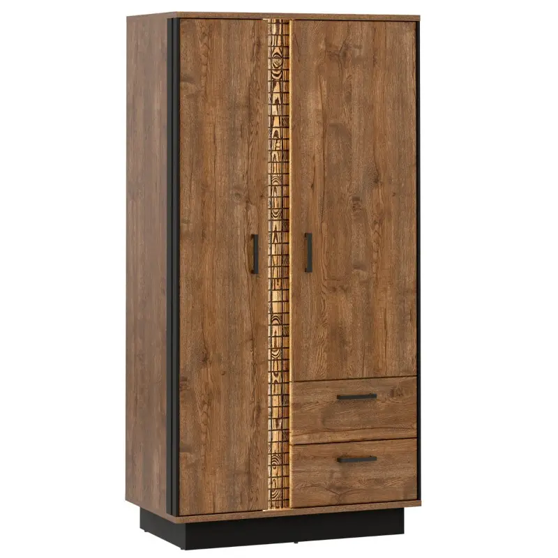 wardrobe with lights