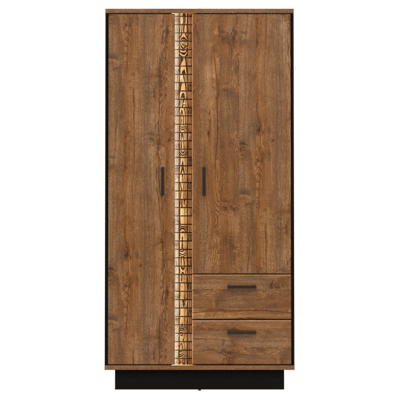 wardrobe with lights