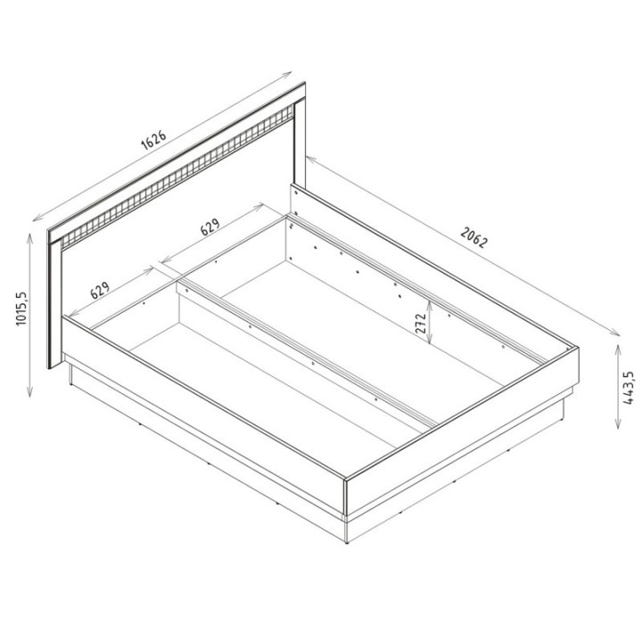 ottoman bed frame