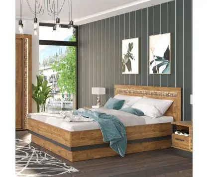 "frame bed"