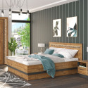 "frame bed"