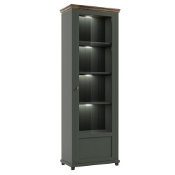 Eva Right Display cabinet-...