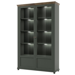 Eva 2 Door Display cabinet-...