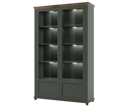 Eva 2 Door Display cabinet-...